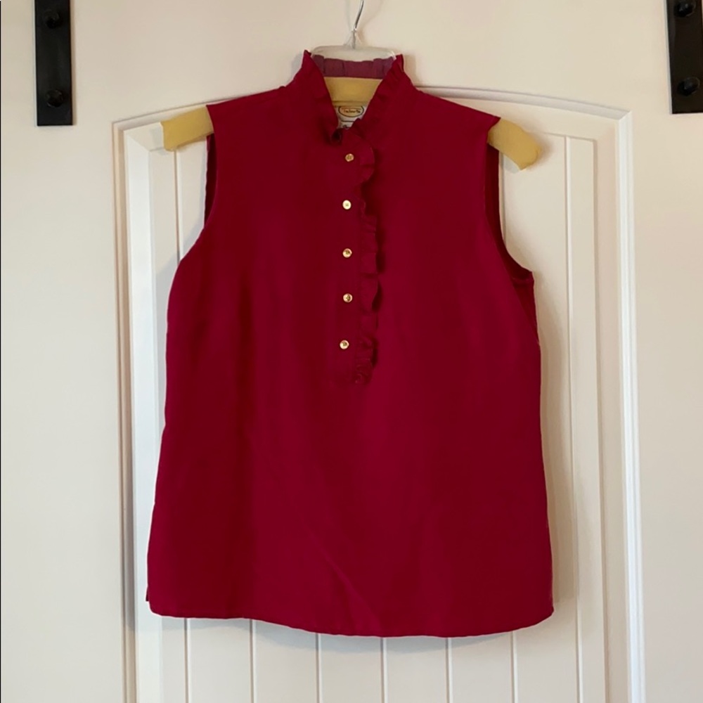 Talbots pure silk blouse